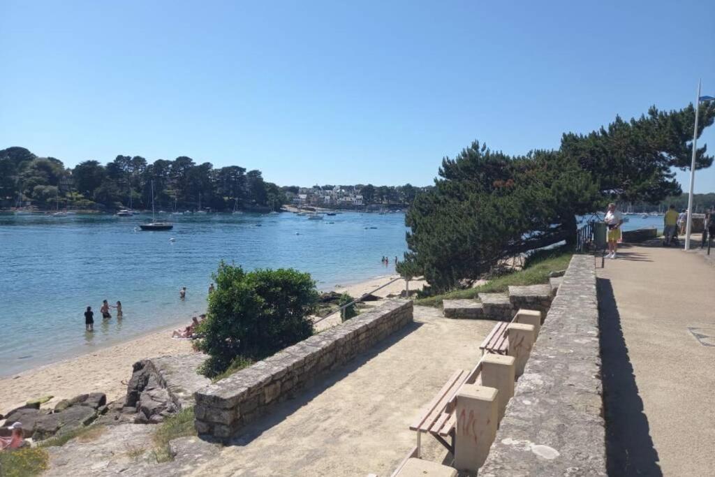Studio A 100M De La Plage Bénodet Buitenkant foto